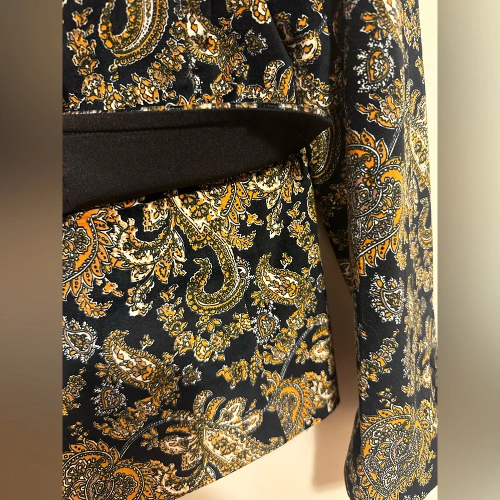 Michael Kors Velvet Blazer - Picture 4 of 7